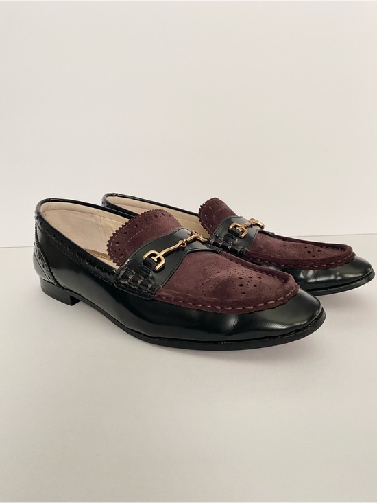 Sam Edelman Shoes - Sam Edelman Liona Bit Loafer Sz 7.5 Black Café Noir Leather